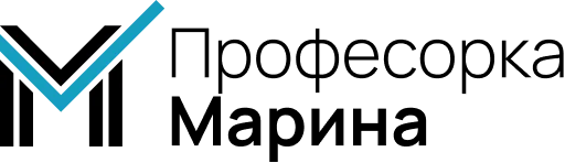 Profesorka Marina logo